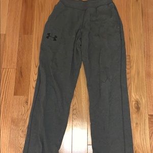 Under armour sweatpants